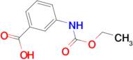 3-[(ethoxycarbonyl)amino]benzoic acid