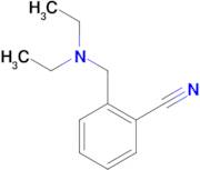 2-[(diethylamino)methyl]benzonitrile