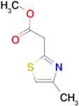 methyl (4-methyl-1,3-thiazol-2-yl)acetate