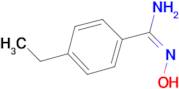 4-ethyl-N'-hydroxybenzenecarboximidamide