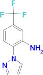 2-(1H-pyrazol-1-yl)-5-(trifluoromethyl)aniline