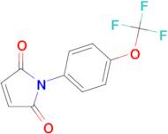 1-[4-(trifluoromethoxy)phenyl]-1H-pyrrole-2,5-dione