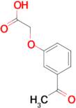 (3-acetylphenoxy)acetic acid