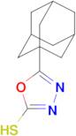 5-(1-adamantyl)-1,3,4-oxadiazole-2-thiol