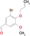 4-(Allyloxy)-3-bromo-5-methoxybenzaldehyde