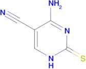 4-amino-2-mercaptopyrimidine-5-carbonitrile