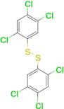 1,2-Bis(2,4,5-trichlorophenyl)disulfide