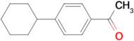 1-(4-cyclohexylphenyl)ethanone