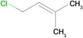 1-chloro-3-methylbut-2-ene (stabilized with K2CO3)