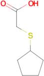 (cyclopentylthio)acetic acid