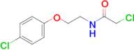 2-chloro-N-[2-(4-chlorophenoxy)ethyl]acetamide