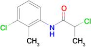 2-chloro-N-(3-chloro-2-methylphenyl)propanamide