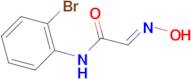 (2E)-N-(2-bromophenyl)-2-(hydroxyimino)acetamide