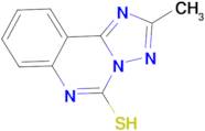 2-methyl[1,2,4]triazolo[1,5-c]quinazoline-5-thiol