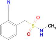 1-(2-cyanophenyl)-N-methylmethanesulfonamide