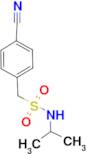(4-cyanophenyl)-N-(propan-2-yl)methanesulfonamide