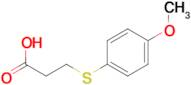 3-[(4-methoxyphenyl)thio]propanoic acid