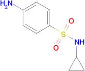 4-amino-N-cyclopropylbenzenesulfonamide