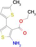 ethyl 5'-amino-5-methyl-2,3'-bithiophene-4'-carboxylate