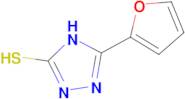 5-(2-furyl)-4H-1,2,4-triazole-3-thiol