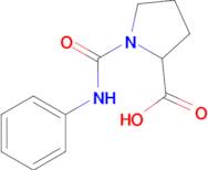 1-(anilinocarbonyl)pyrrolidine-2-carboxylic acid