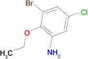 3-Bromo-5-chloro-2-ethoxyaniline