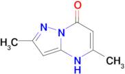 2,5-dimethylpyrazolo[1,5-a]pyrimidin-7(4H)-one
