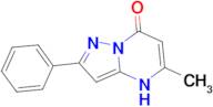5-methyl-2-phenylpyrazolo[1,5-a]pyrimidin-7(4H)-one