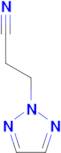 3-(2H-1,2,3-triazol-2-yl)propanenitrile