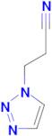 3-(1H-1,2,3-triazol-1-yl)propanenitrile