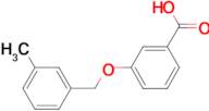 3-[(3-methylbenzyl)oxy]benzoic acid