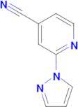 2-(1H-pyrazol-1-yl)isonicotinonitrile