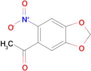 1-(6-nitro-1,3-benzodioxol-5-yl)ethanone