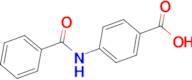 4-(benzoylamino)benzoic acid