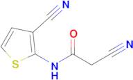 2-cyano-N-(3-cyanothien-2-yl)acetamide
