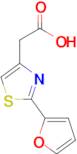 [2-(2-furyl)-1,3-thiazol-4-yl]acetic acid