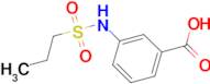 3-[(propylsulfonyl)amino]benzoic acid