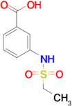 3-[(ethylsulfonyl)amino]benzoic acid