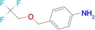 4-[(2,2,2-trifluoroethoxy)methyl]aniline