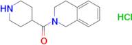 2-(piperidin-4-ylcarbonyl)-1,2,3,4-tetrahydroisoquinoline hydrochloride