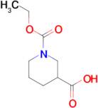 1-(ethoxycarbonyl)piperidine-3-carboxylic acid