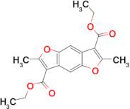 diethyl 2,6-dimethylfuro[2,3-f][1]benzofuran-3,7-dicarboxylate