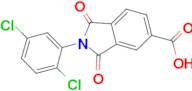 2-(2,5-dichlorophenyl)-1,3-dioxoisoindoline-5-carboxylic acid