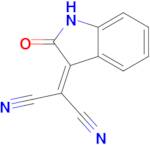 (2-oxo-1,2-dihydro-3H-indol-3-ylidene)malononitrile