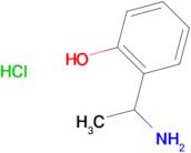 2-(1-aminoethyl)phenol hydrochloride