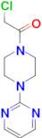 2-[4-(chloroacetyl)piperazin-1-yl]pyrimidine