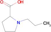 1-propylpyrrolidine-2-carboxylic acid