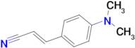 3-[4-(dimethylamino)phenyl]acrylonitrile