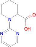 1-pyrimidin-2-ylpiperidine-2-carboxylic acid