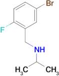 [(5-bromo-2-fluorophenyl)methyl](propan-2-yl)amine